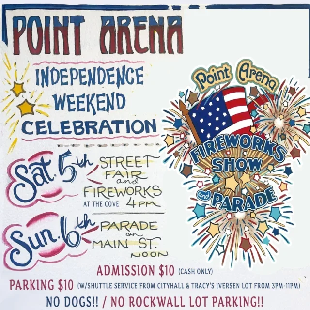 Point Arena Independence Day Festival