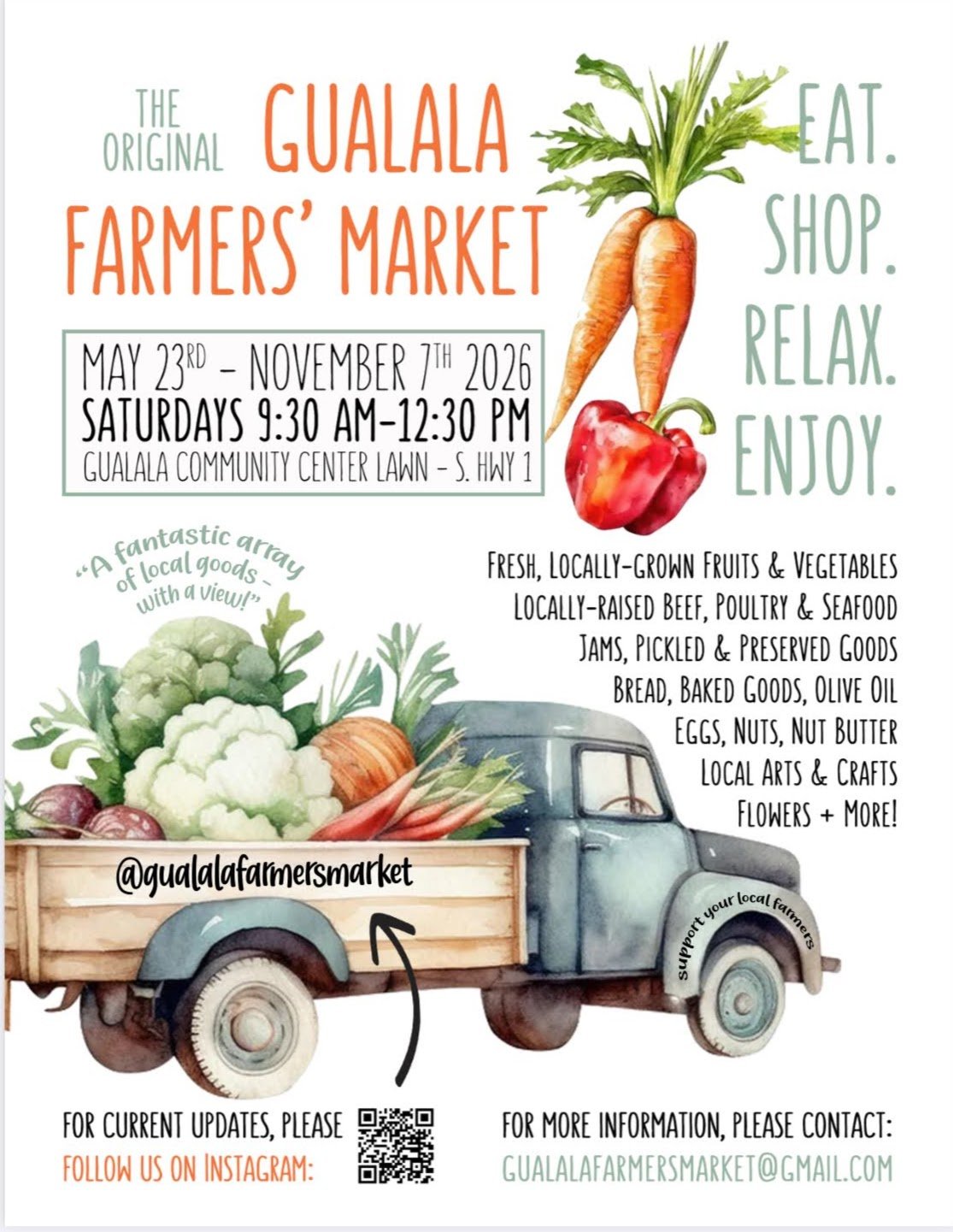 Gualala Farmer's Market