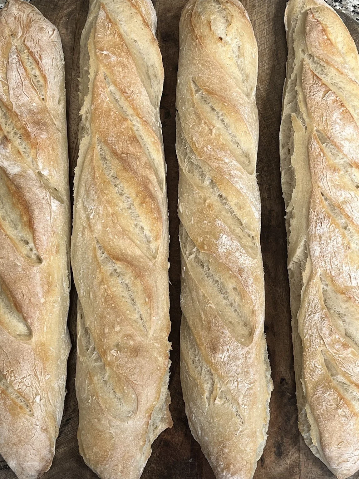 Traditional & Specialty Baguettes
