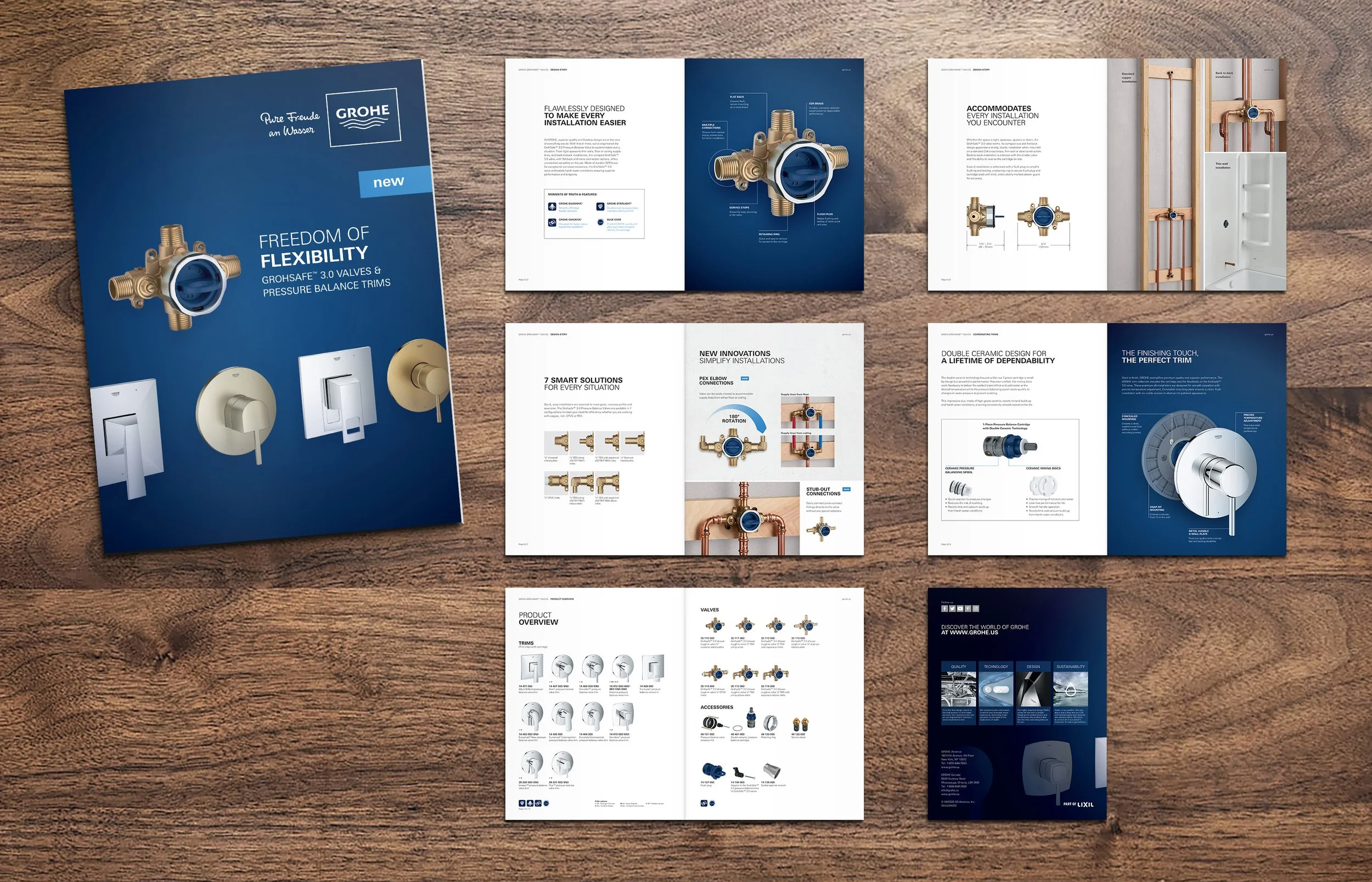 GROHE GrohSafe Brochure