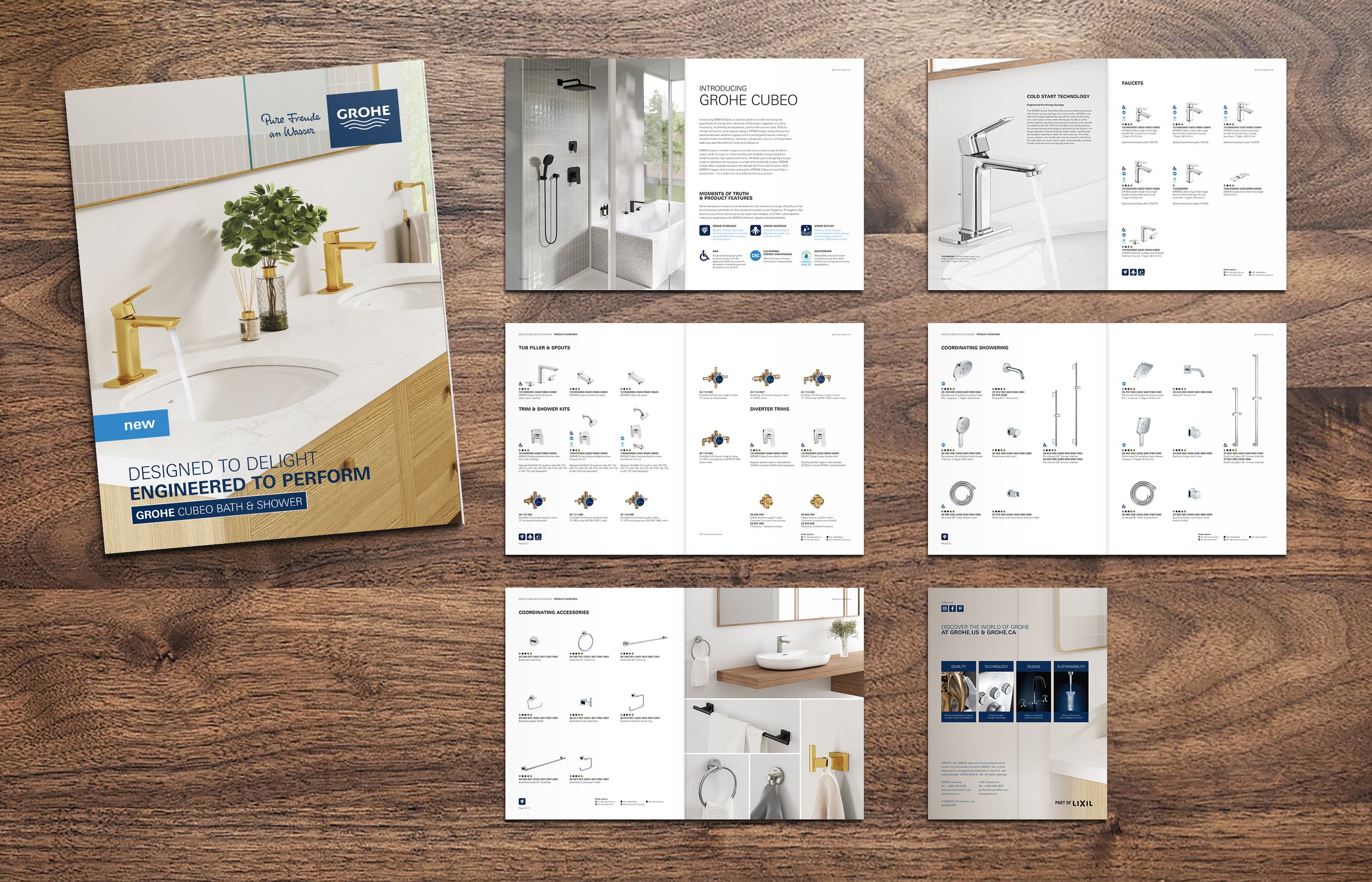 GROHE Cubeo Brochure