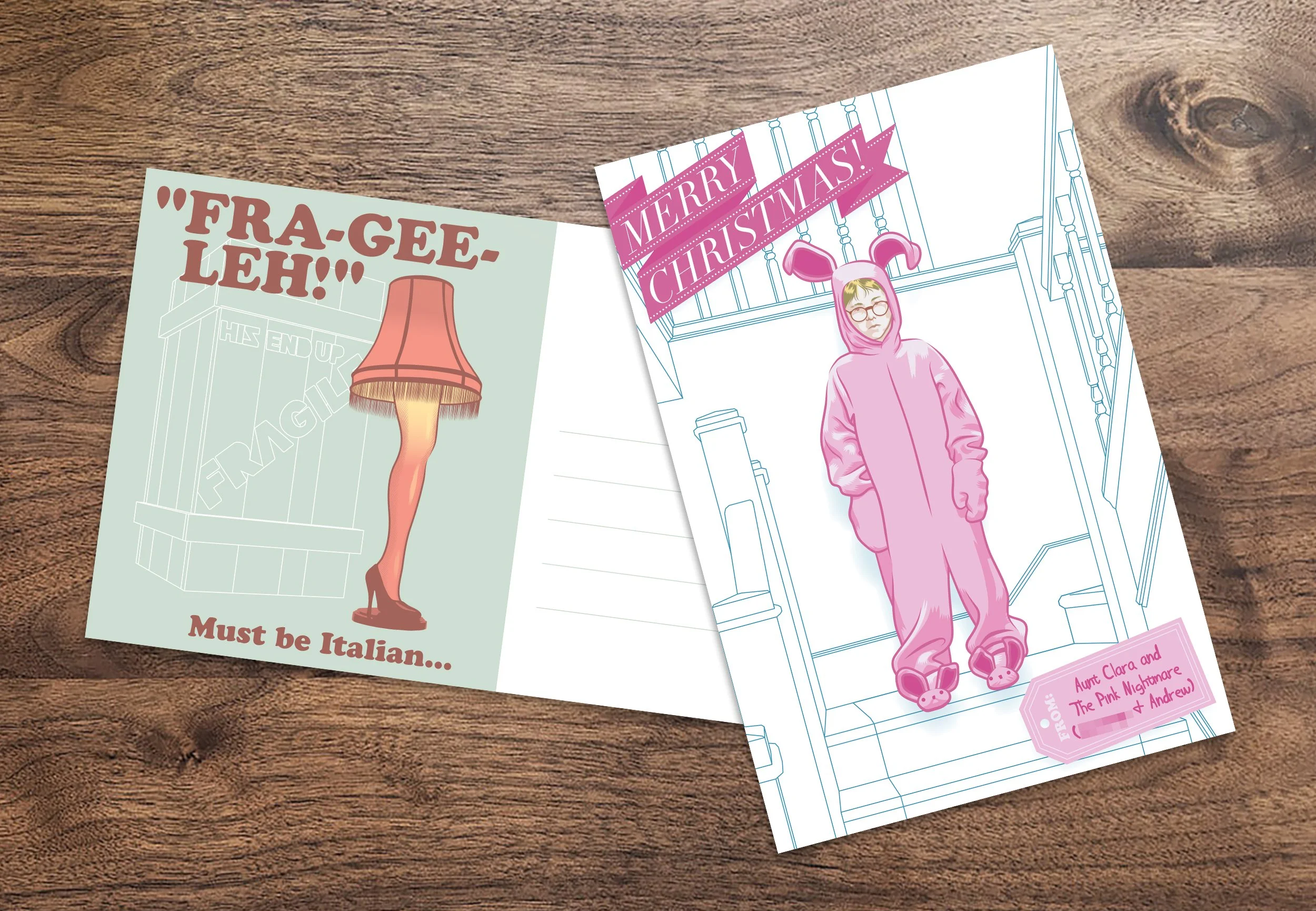 2015 Xmas Story Card