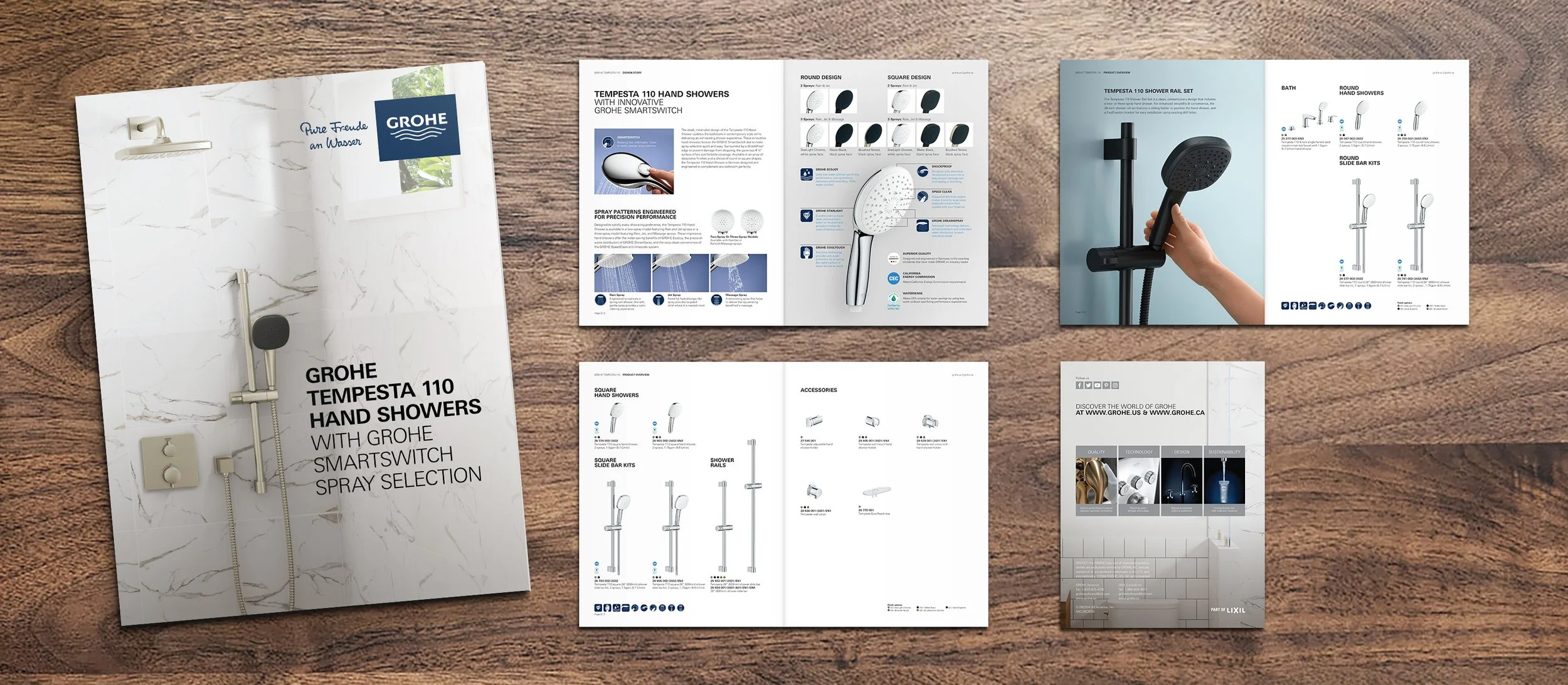 GROHE Tempesta 110 Sell Sheet