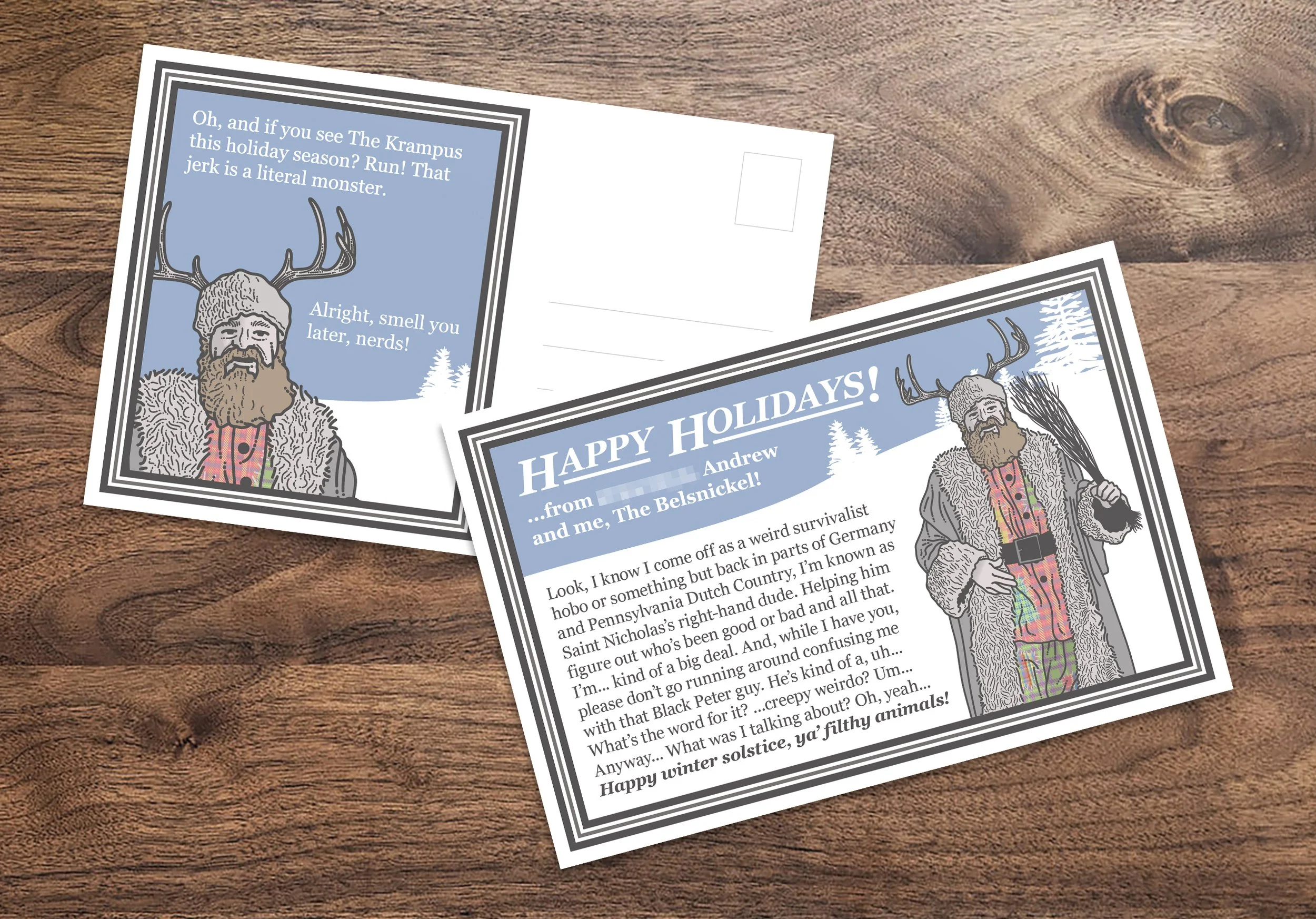 2017 Belsnickel Card