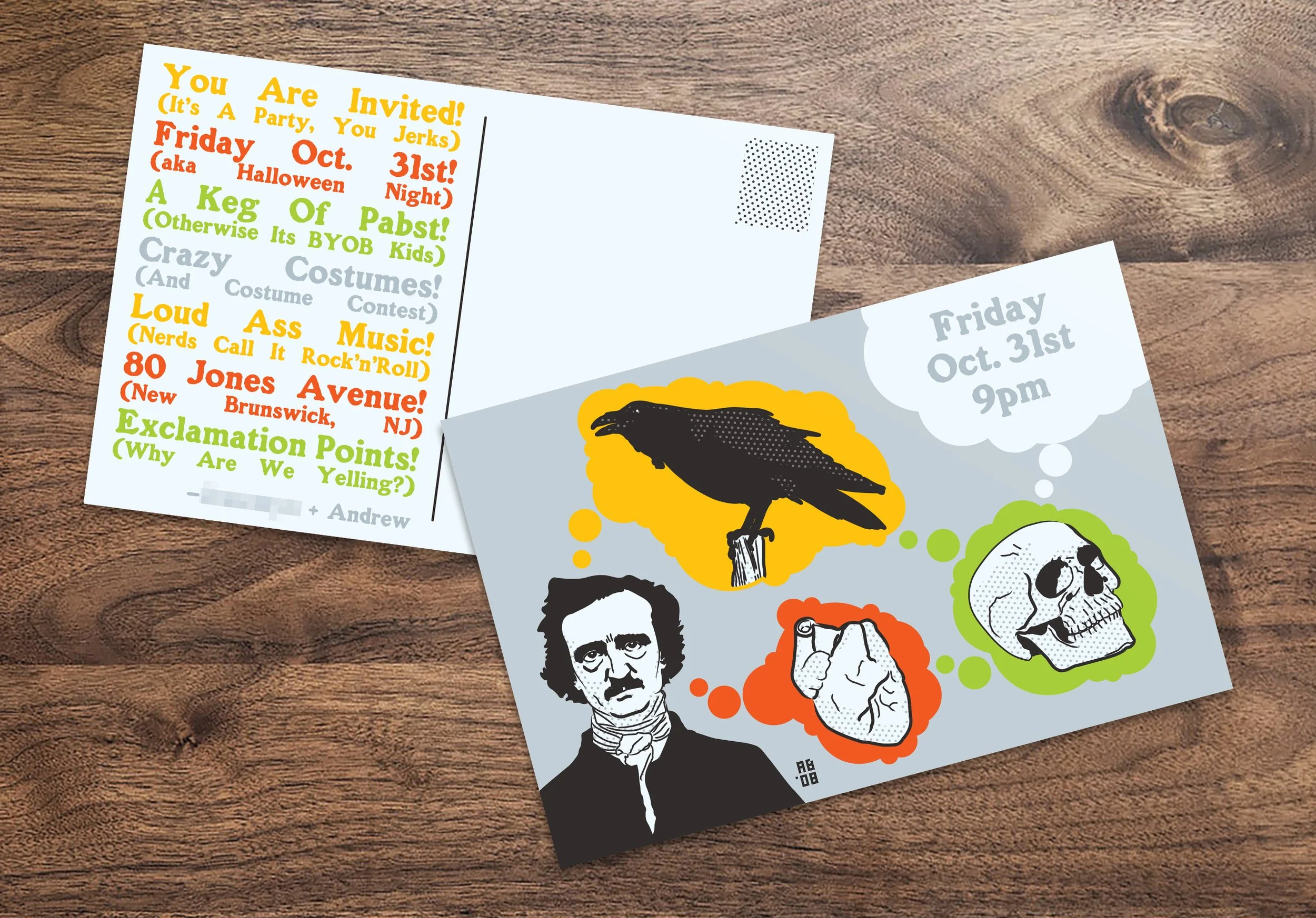 2008 Poe-st Card