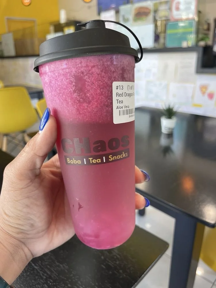 Red Dragon Fruit Lemon Tea