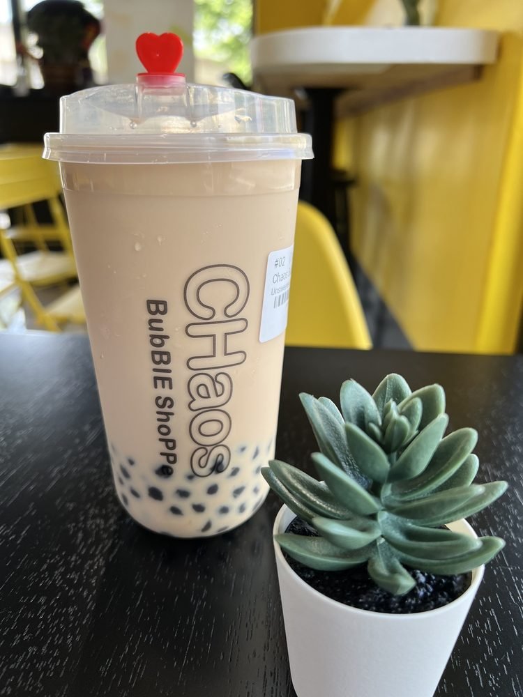 Roasted Oolong Milk Tea