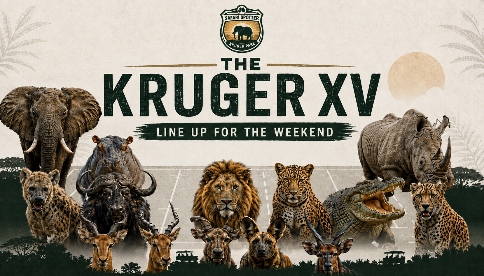 The Kruger Park’s Rugby Team - Squad Announcement