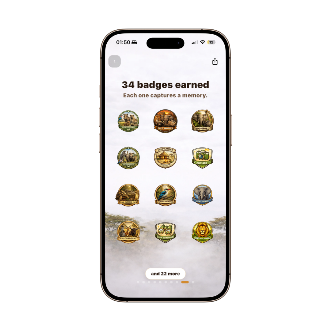App for Kruger National Park