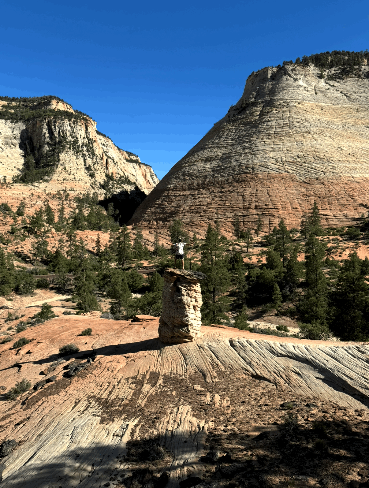 We live in past tents