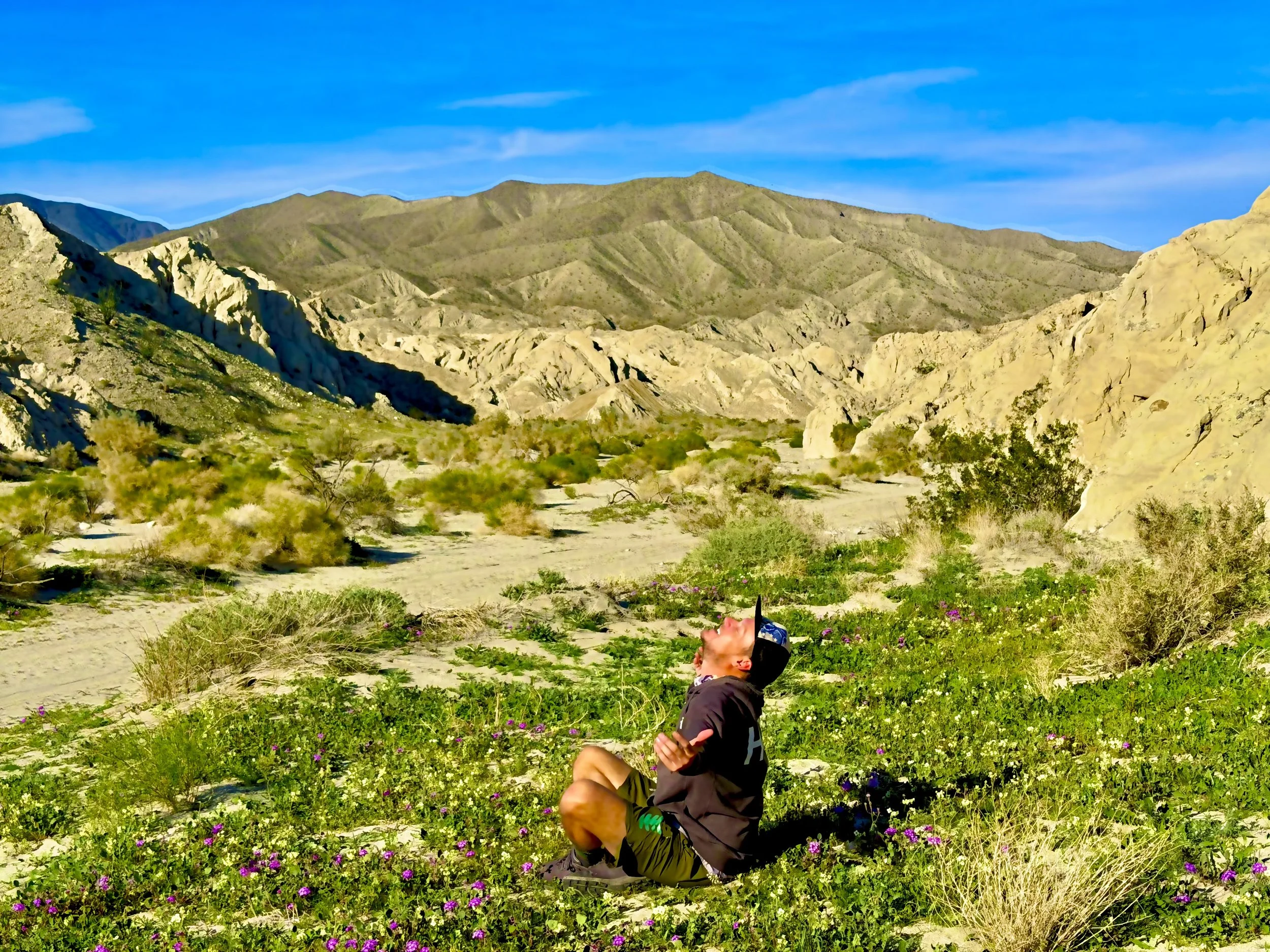 Trail running through time