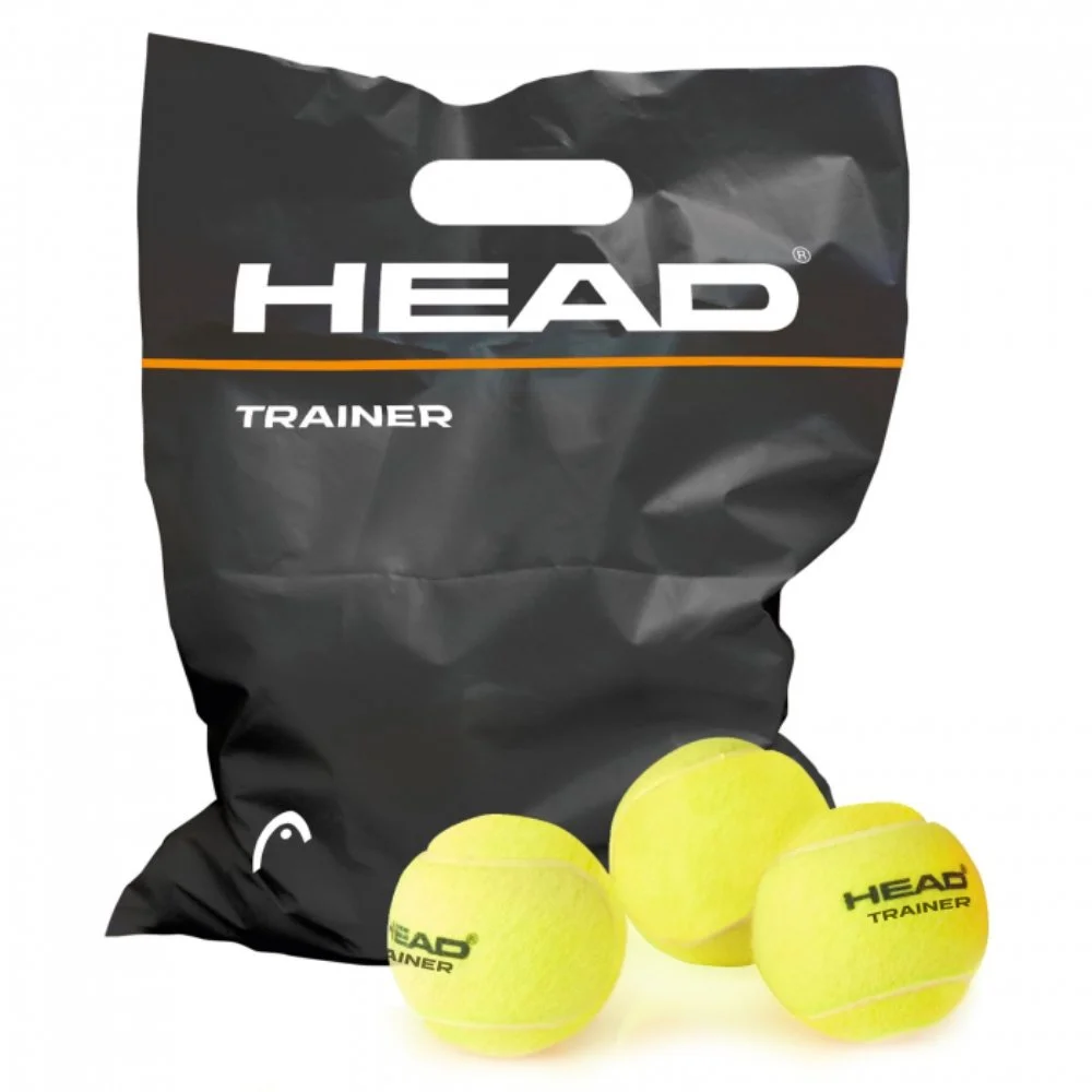 Head Trainer Pressureless Balls Bag of 72