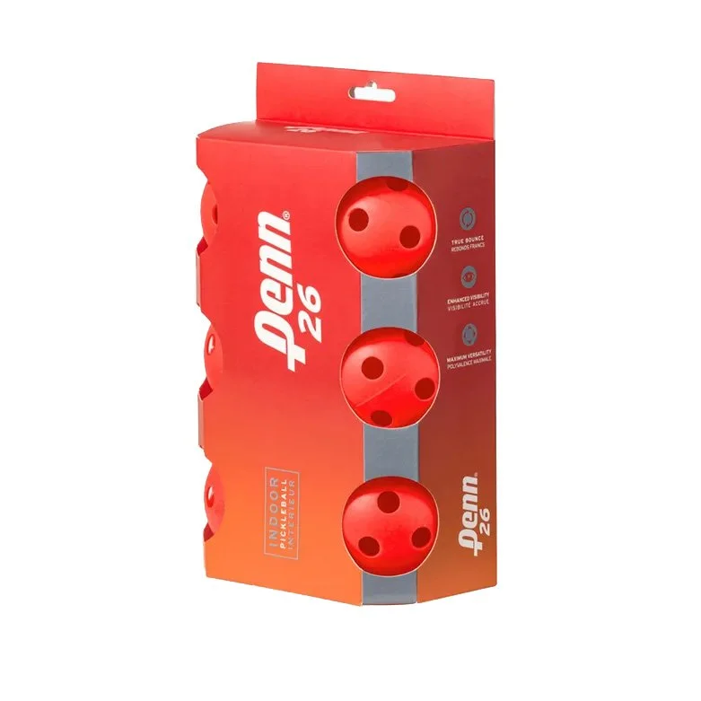 PENN Indoor Pickleballs 6pk