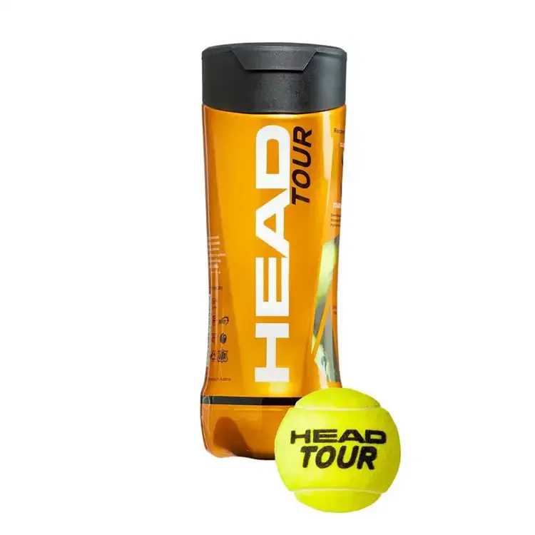 HEAD TOUR Tennis Ball: 3 Ball Can