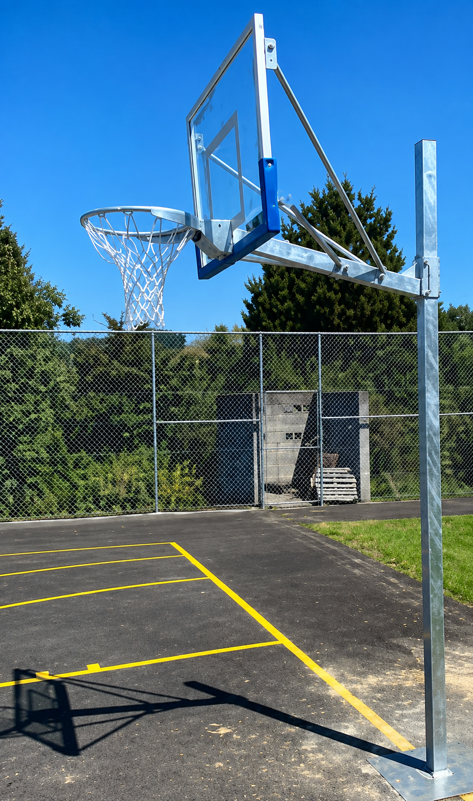 Junior Height-Adjustable Basketball Tower