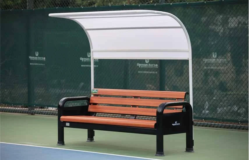 Aluminium Courtside Seating