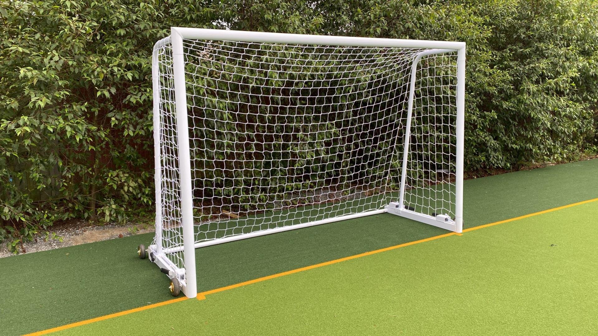 3m x 2m Freestanding Aluminium Goal