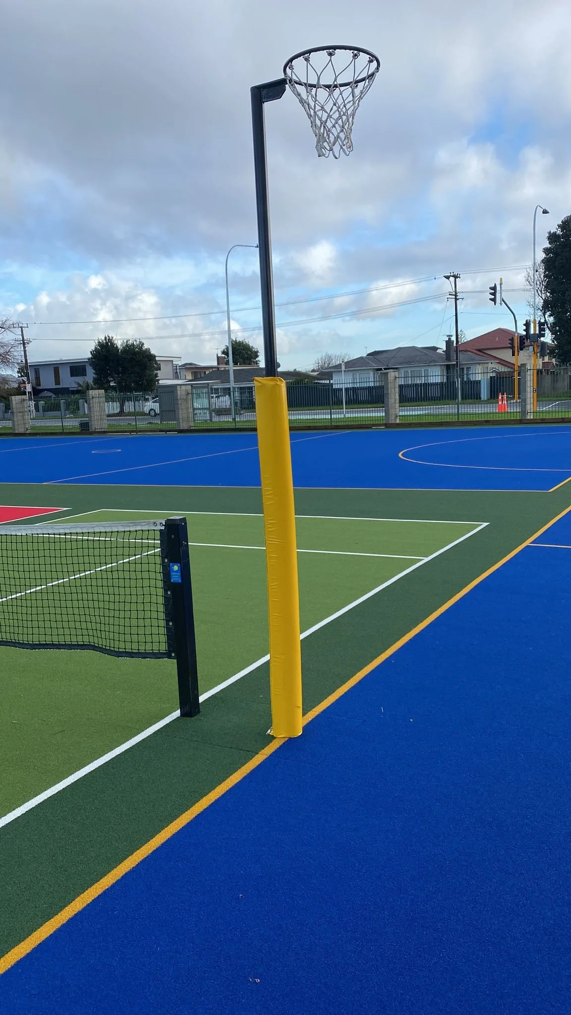 Netball Post Pads