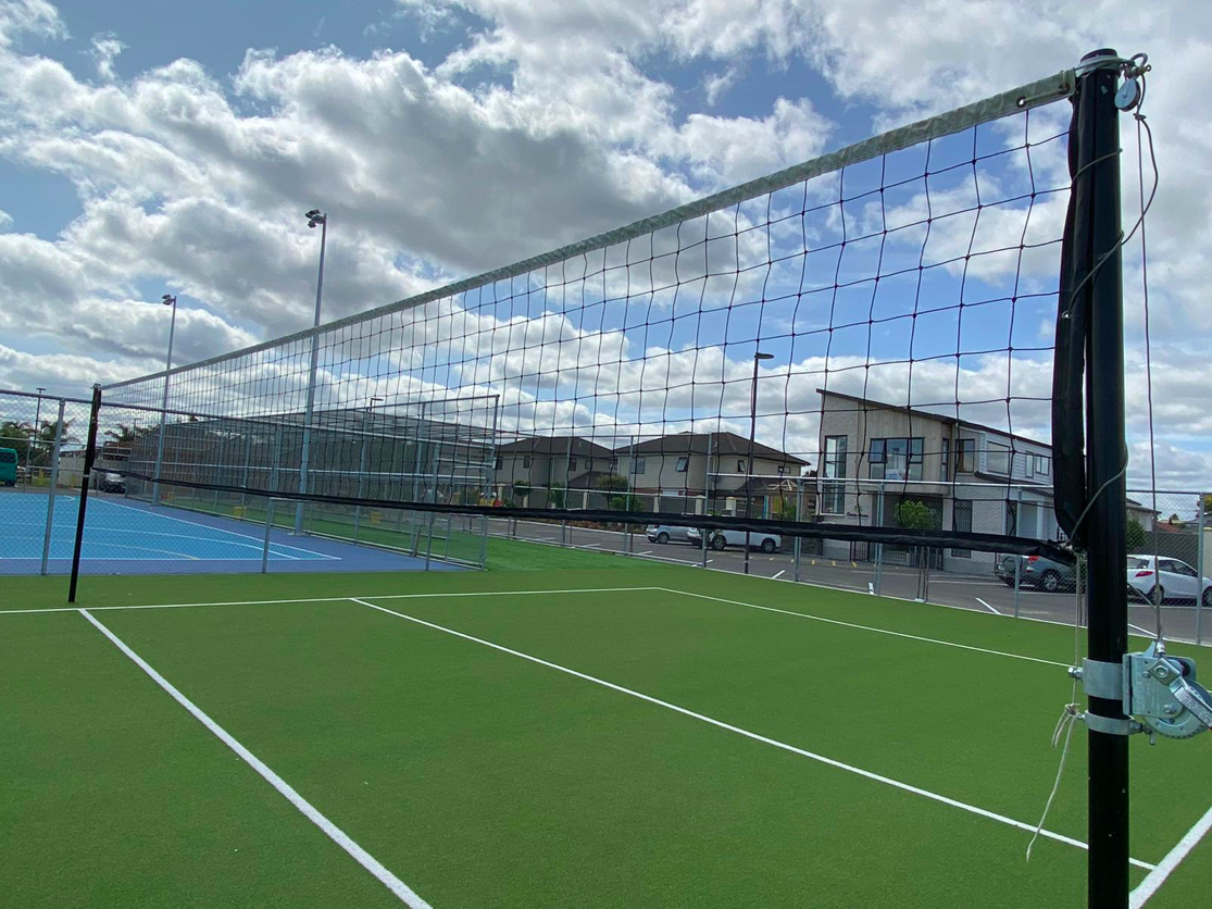 Premier Competition Volleyball Net