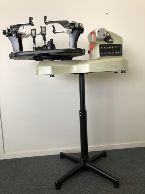 iStringer ES06 Parallel Plate Stringing Machine with Floor Stand
