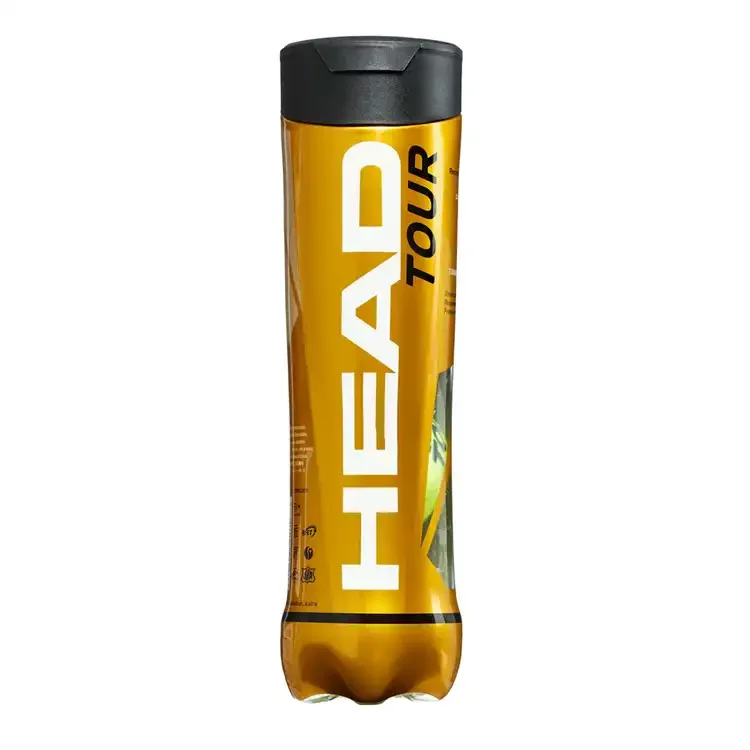 HEAD TOUR Tennis Ball: 4 Ball Can