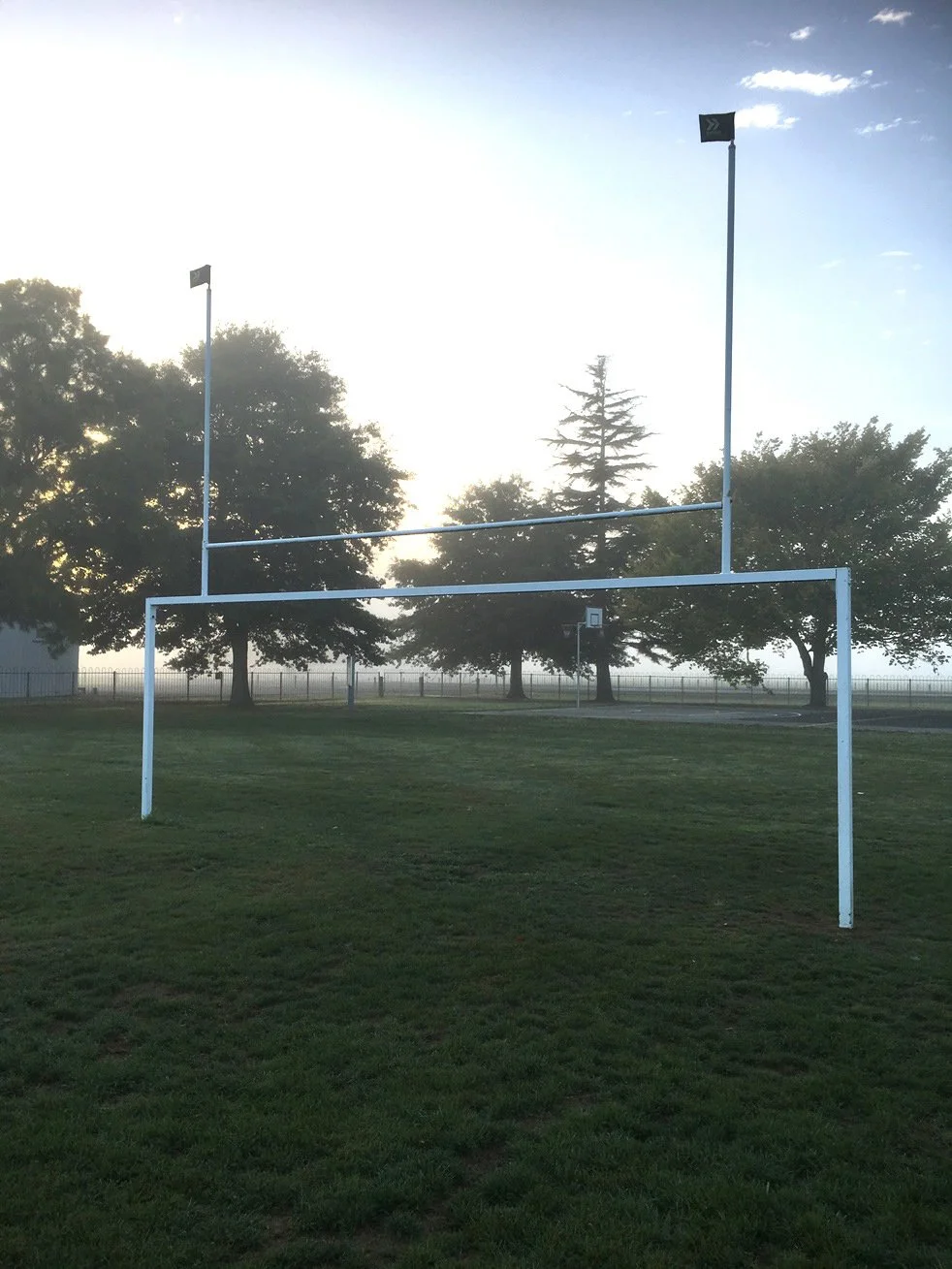 Combination Rugby/Soccer Goal