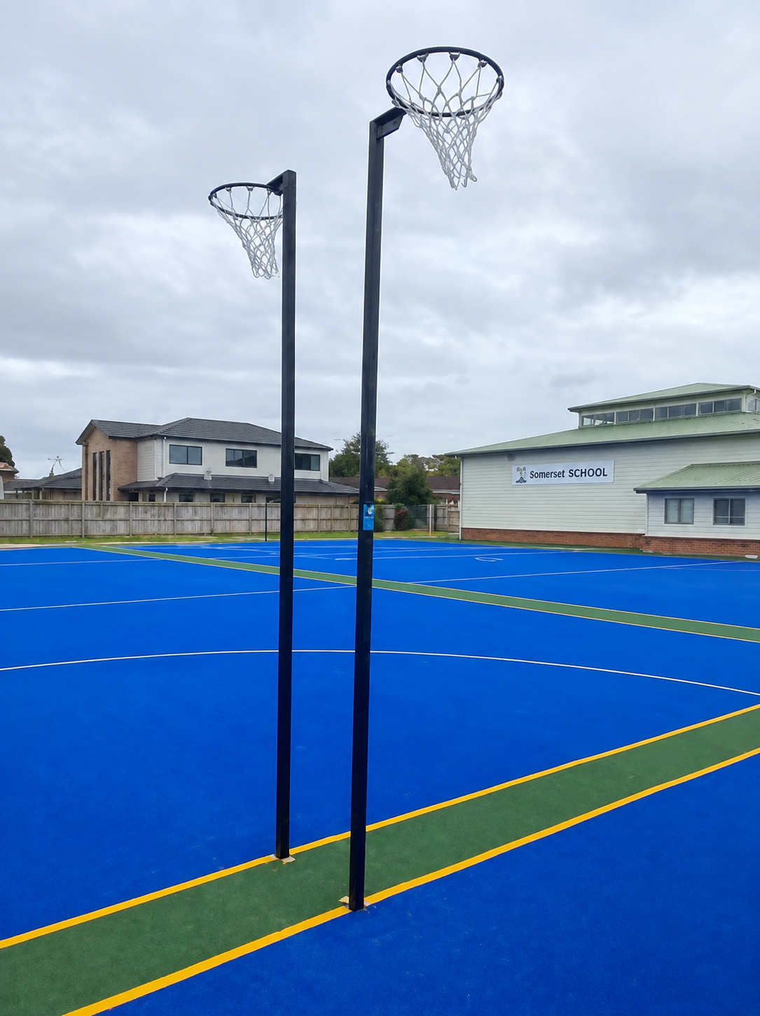 Regulation Height Netball Post