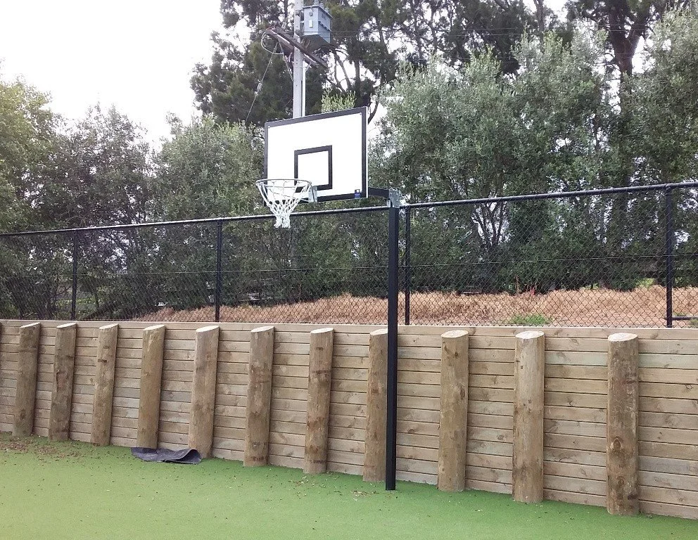 Junior In-Ground Basketball Tower