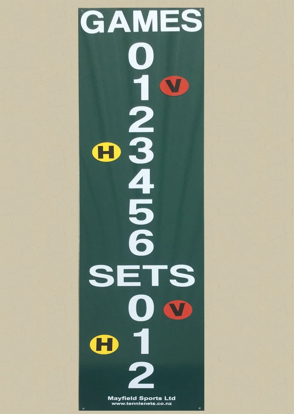 Magnetic Scoreboard Discs