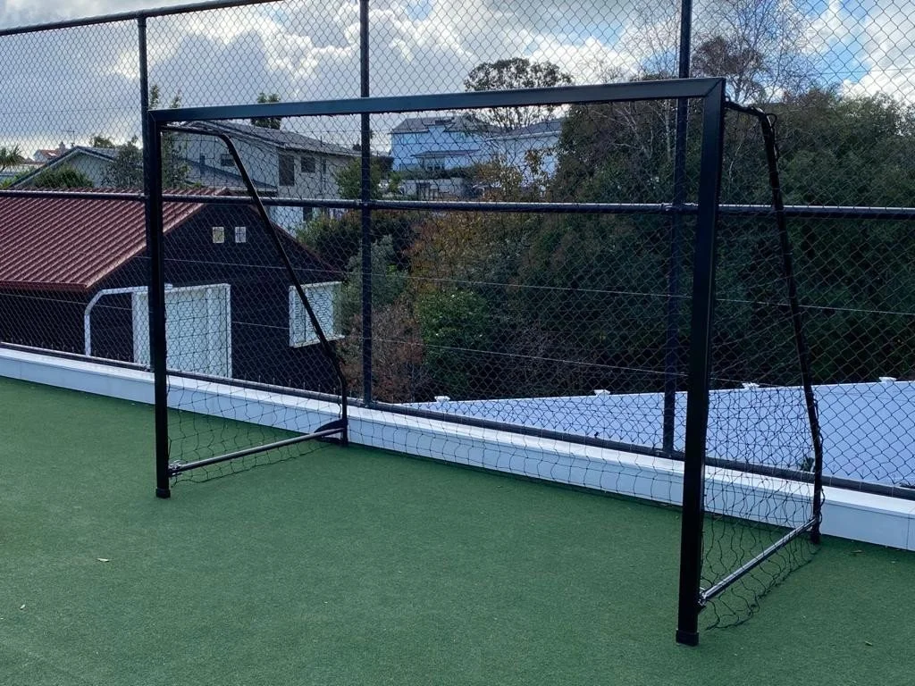 Galvanised Foldaway Soccer Goal