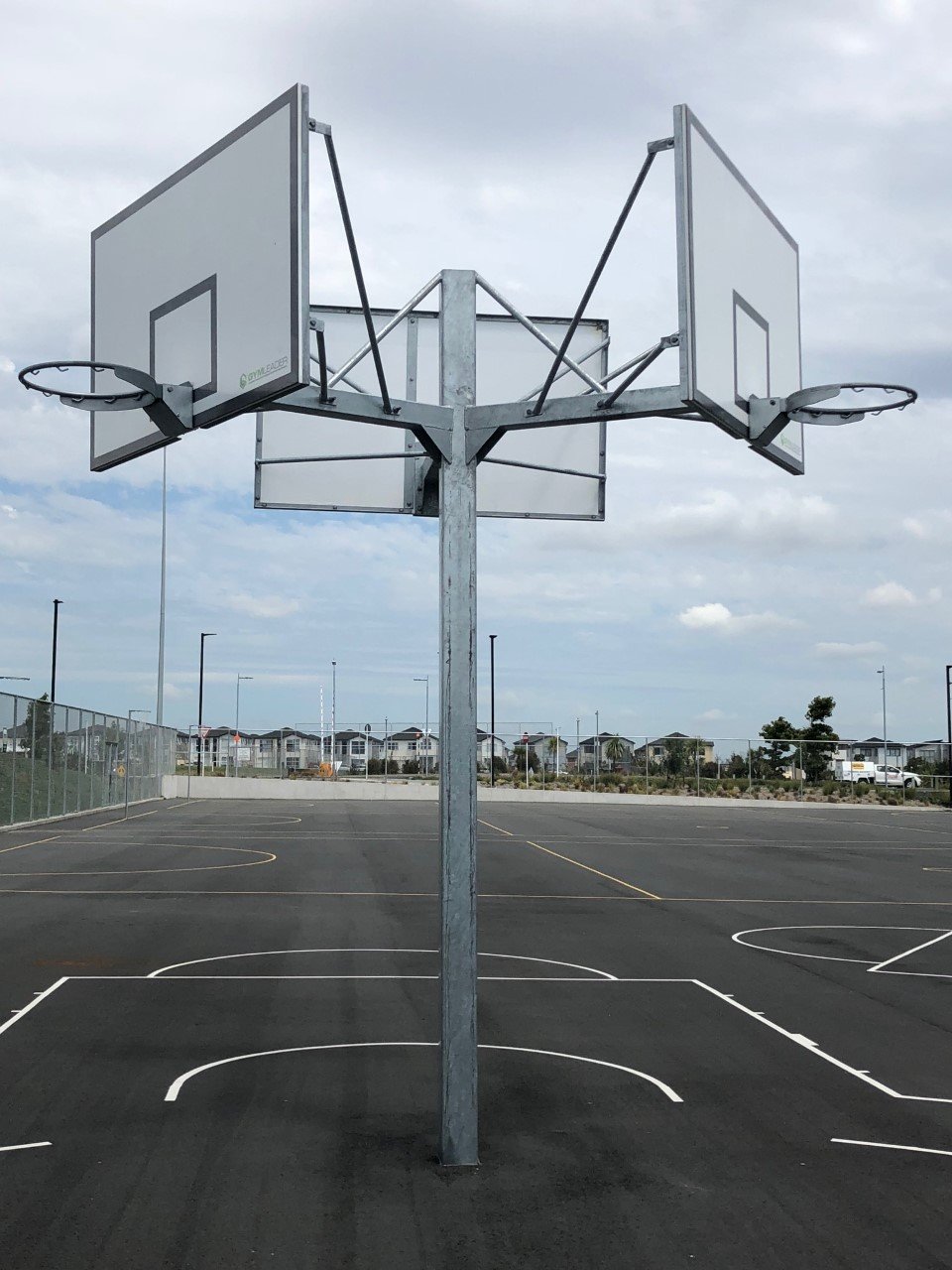 Basketball 3-way Tower
