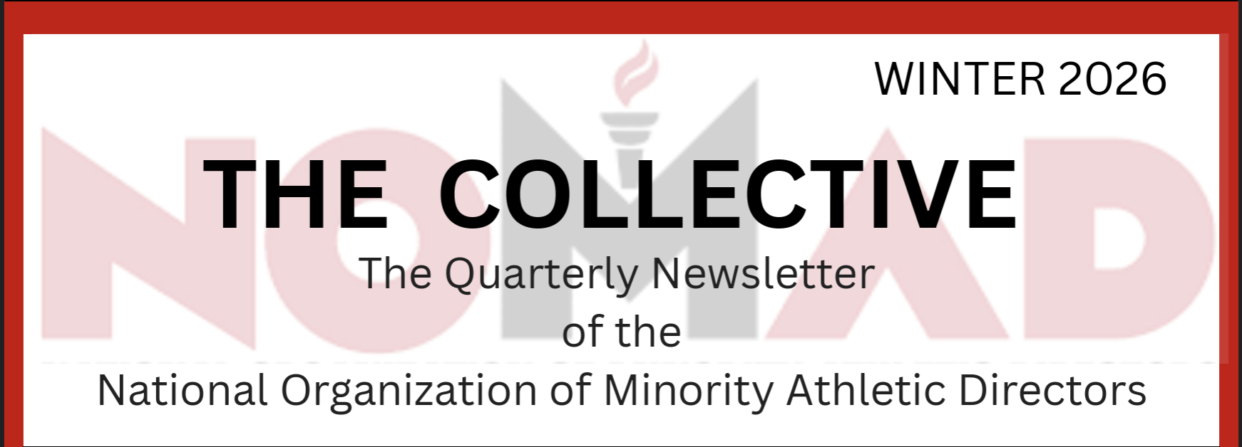Winter Newsletter 2026