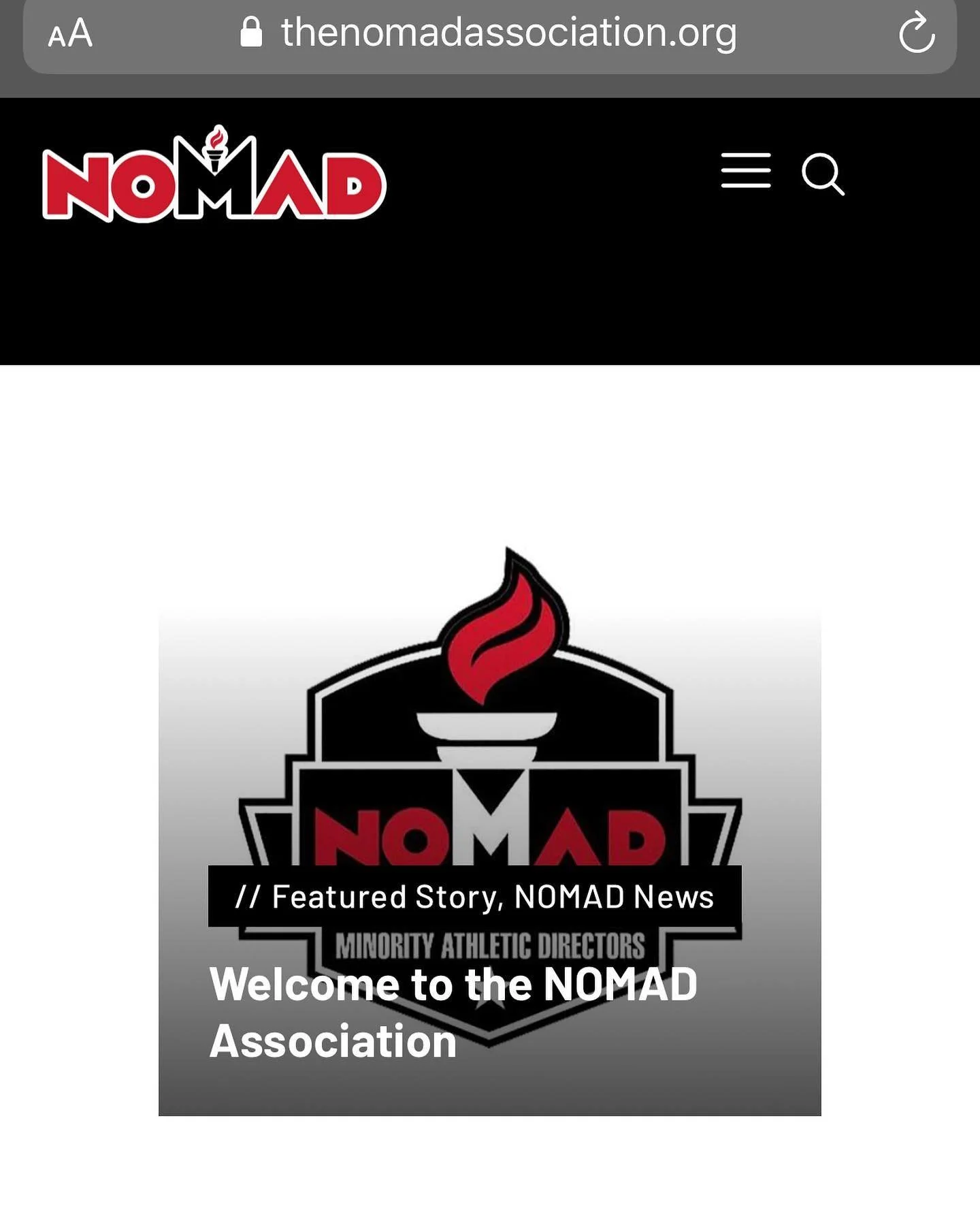 Our website is now live #linkinbio we are excited for the launch. Looking forward to connecting with many more AD&rsquo;s #nomad #nomadassociation0619