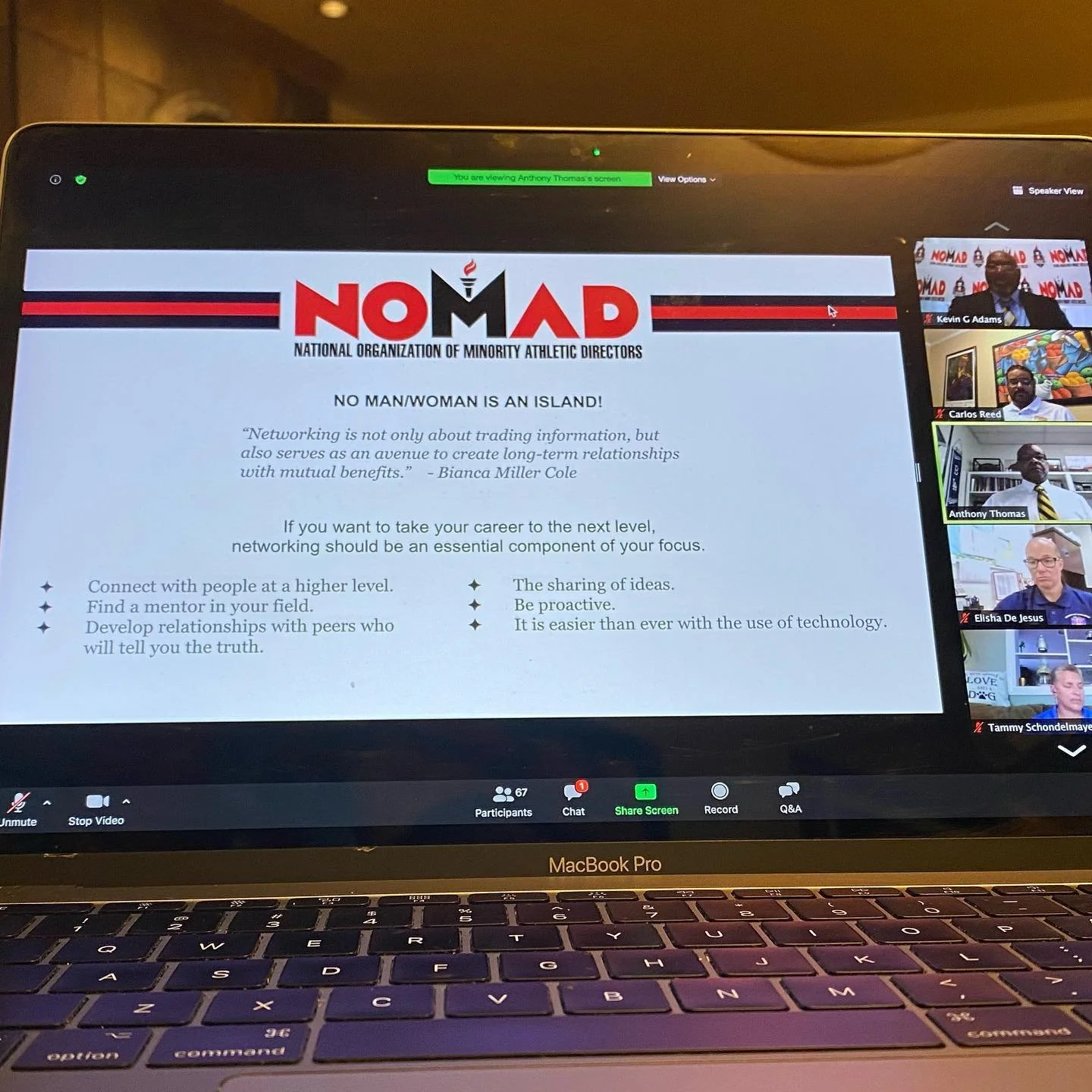 #screenshot from our first workshop today. Please let us know how it went for you as an attendee #nomad