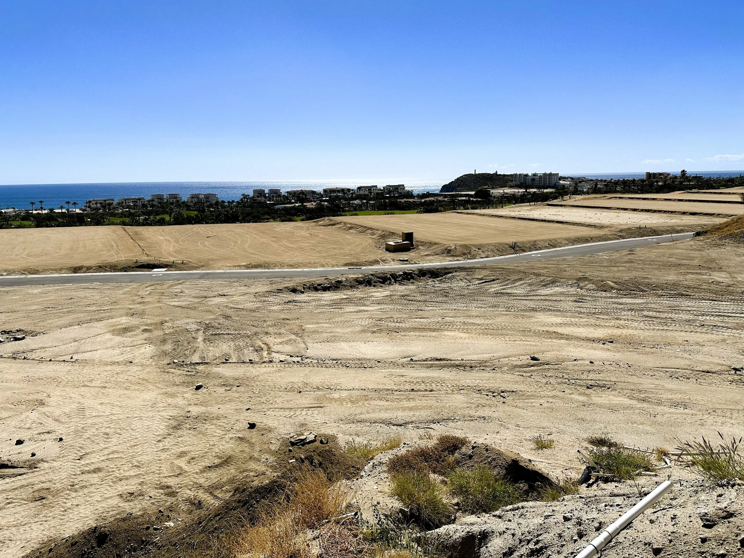 Zona de plataformas previo al proyecto J1