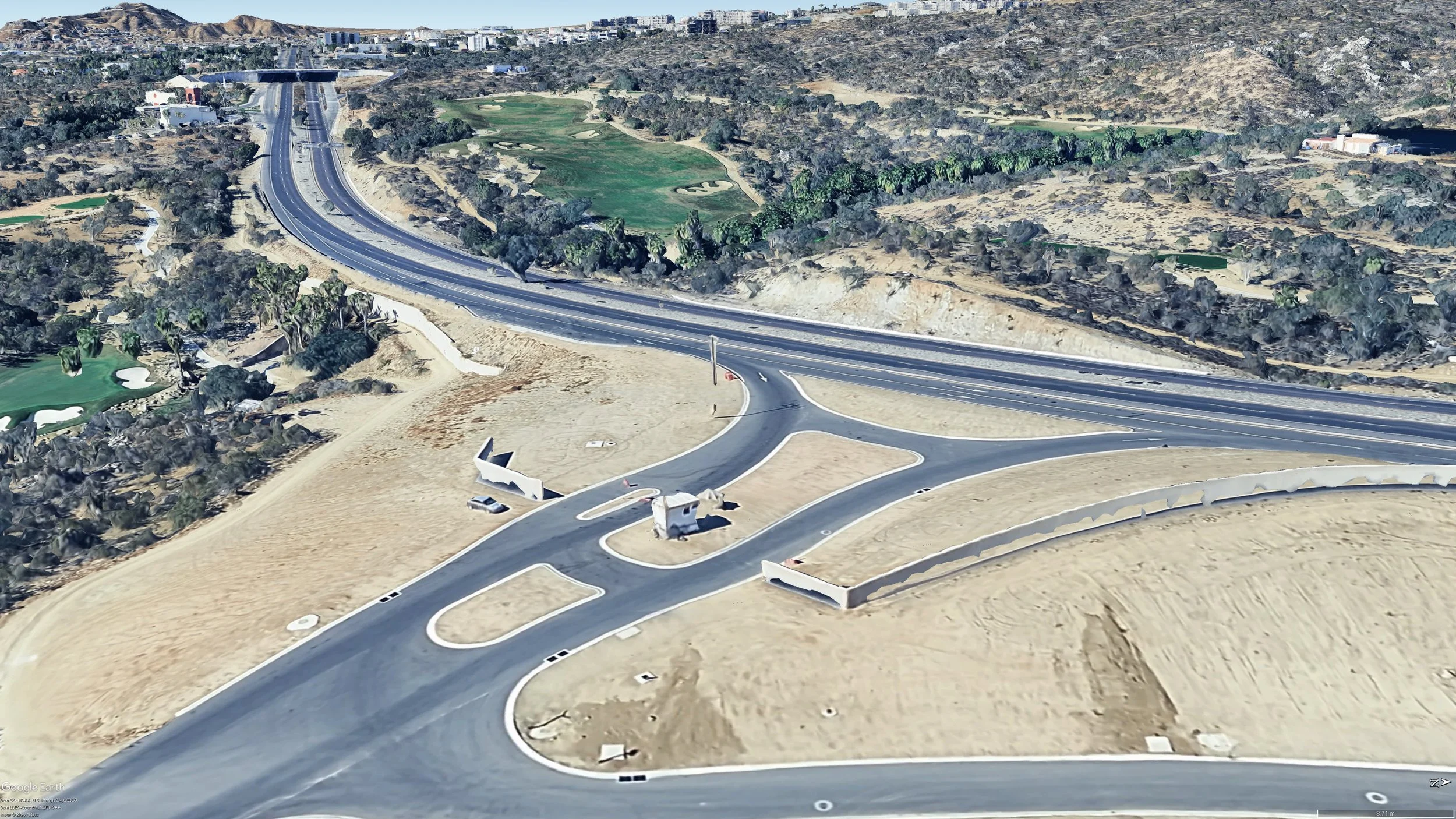 Vista aérea 1 - Proyecto finalizado