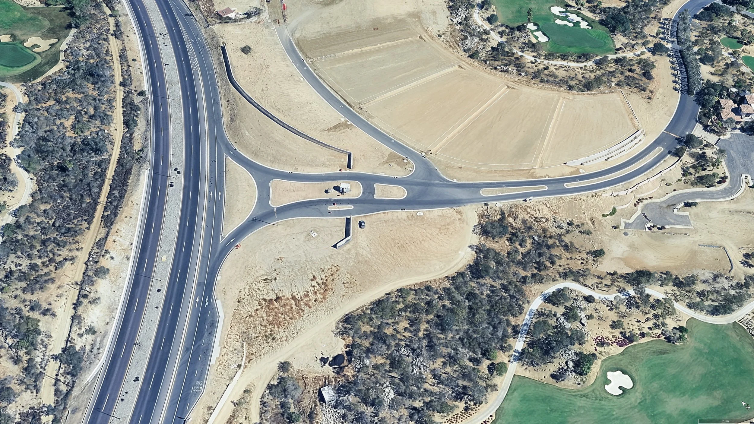 Vista aérea 3 - Proyecto finalizado