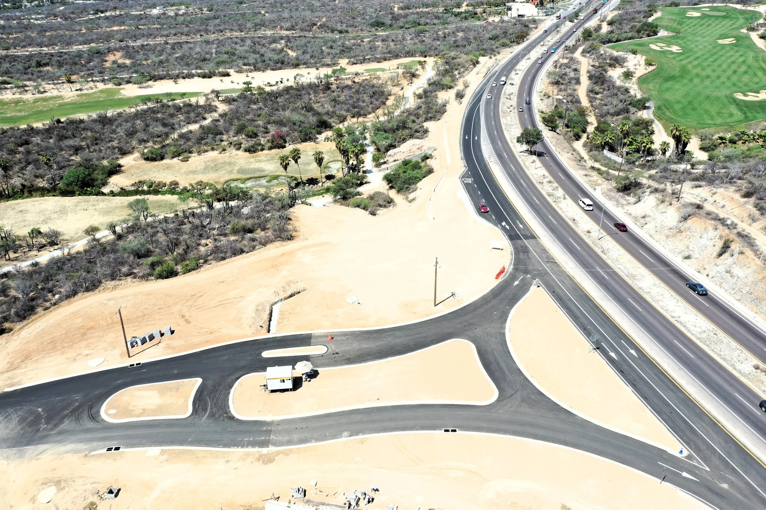 Acceso sur (Cabo del Sol) - 2022