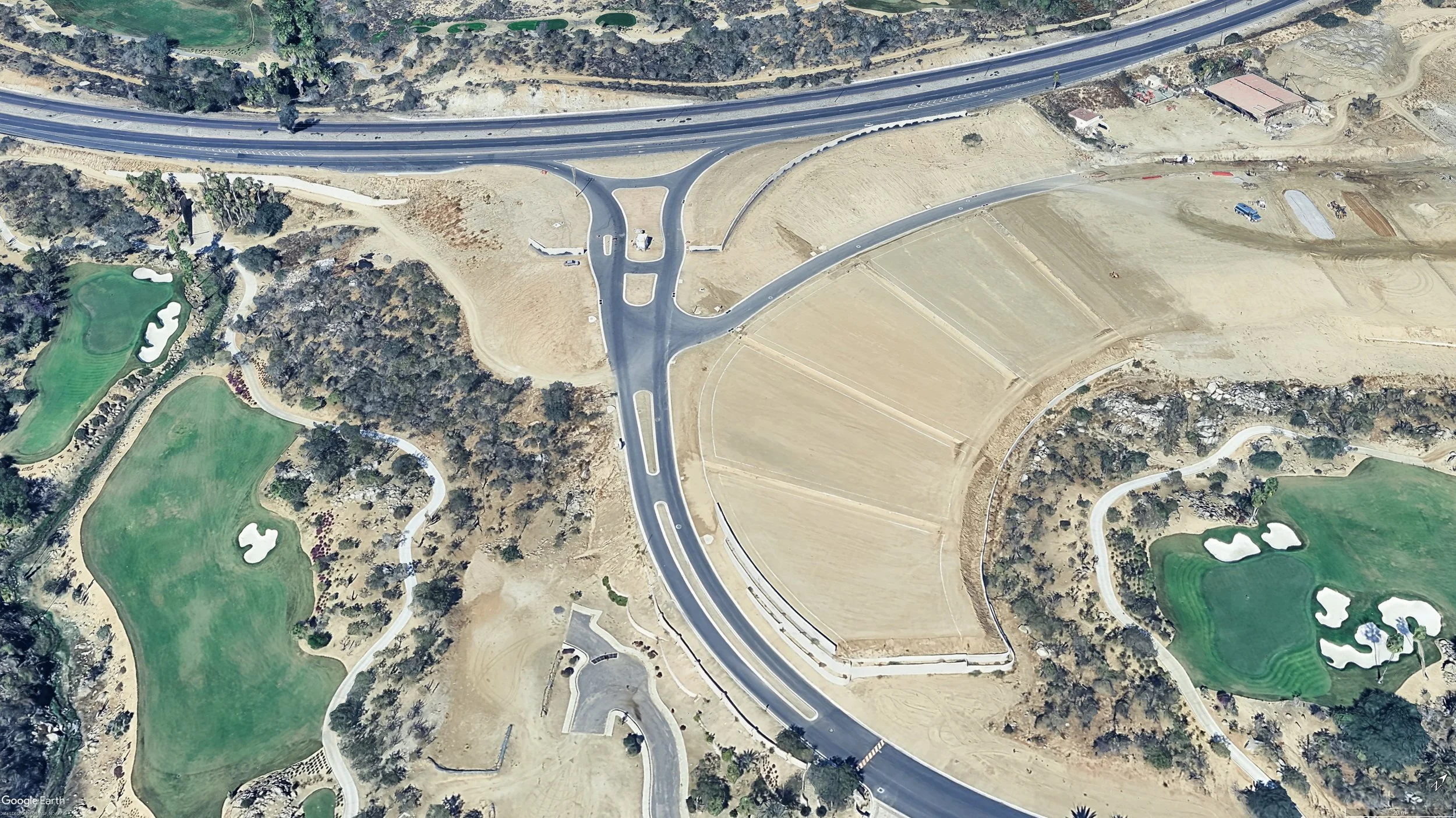 Vista aérea 2 - Proyecto finalizado