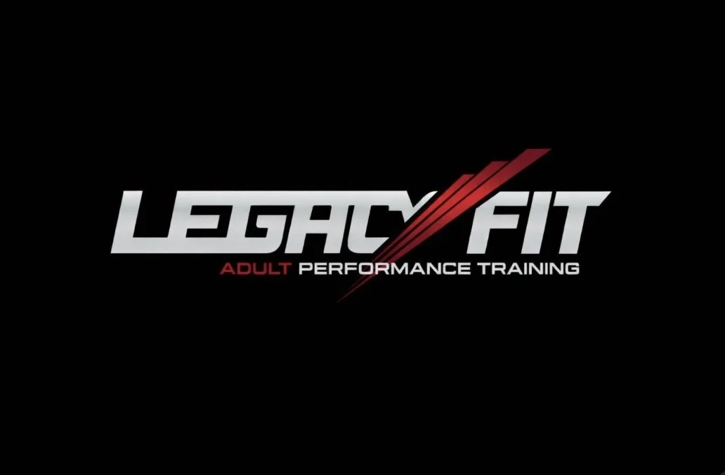 Logo for Legacy Fit Adult Performance Training Group Training Class held at Legacy Sports Complex in Suwanee, Georgia and Milton, Georgia.