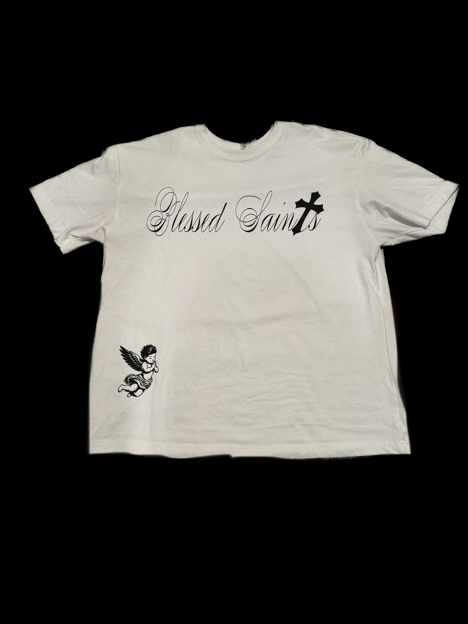 San Judas "Bendecido" Shirt - White