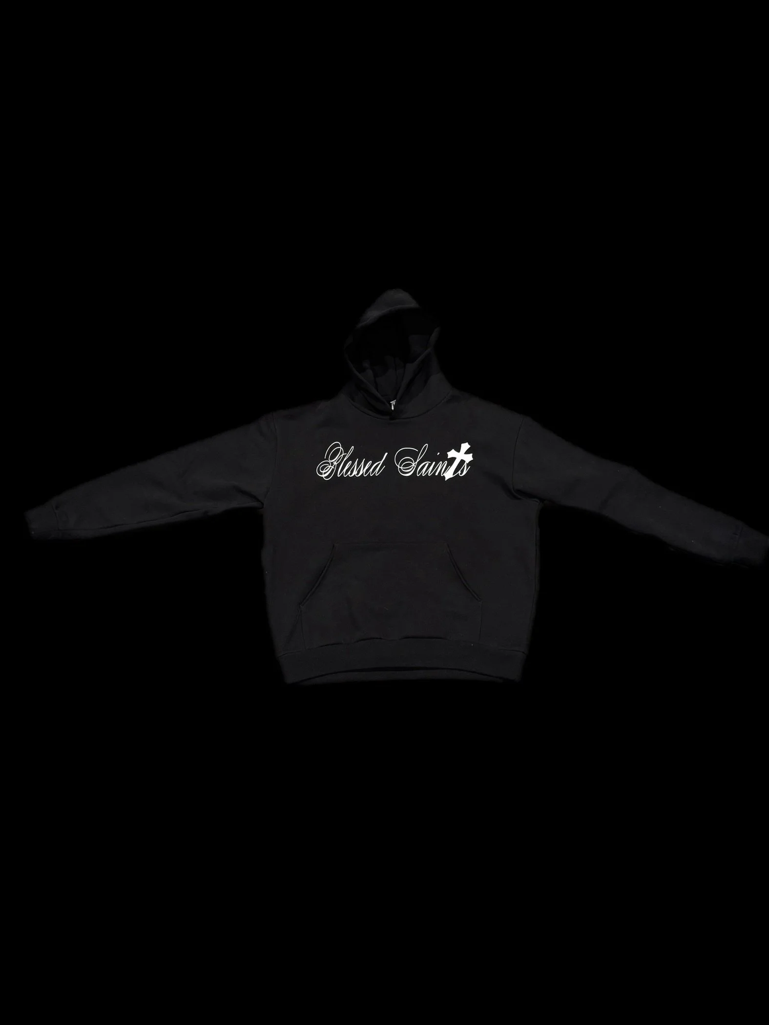 San Judas "Bendecido" Hoodie - Black