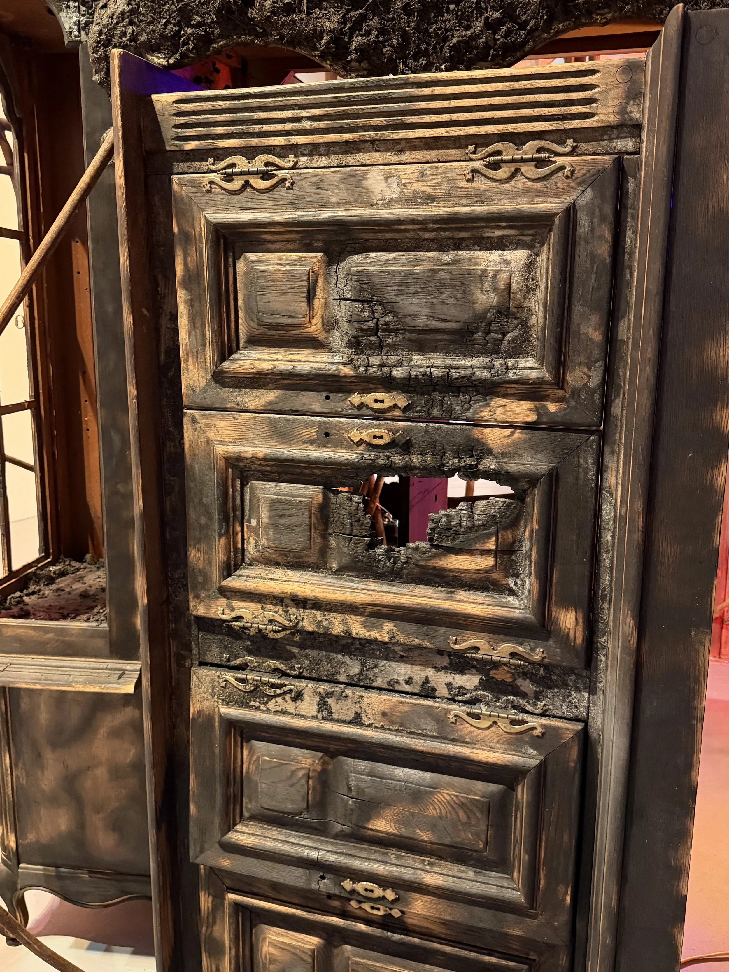 “Bury It When You Land” 