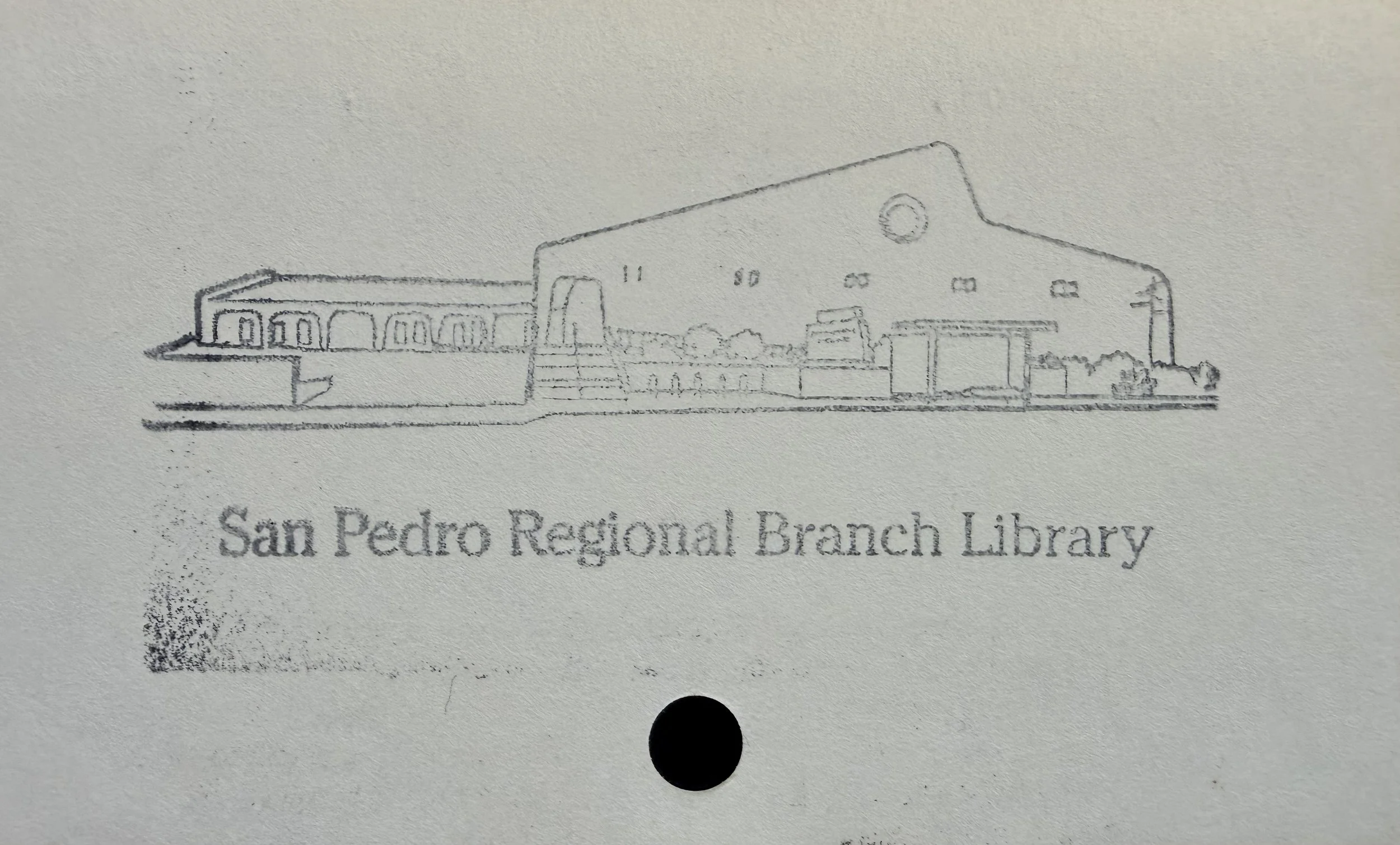 San Pedro Regional Branch Library