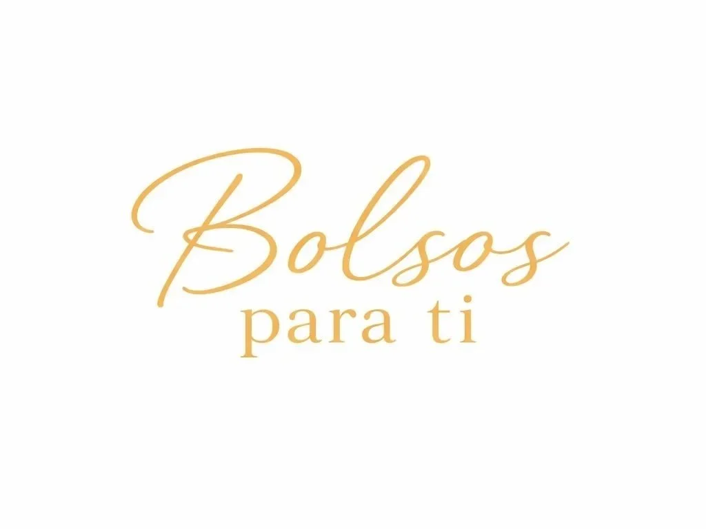 Bolsos para ti. 