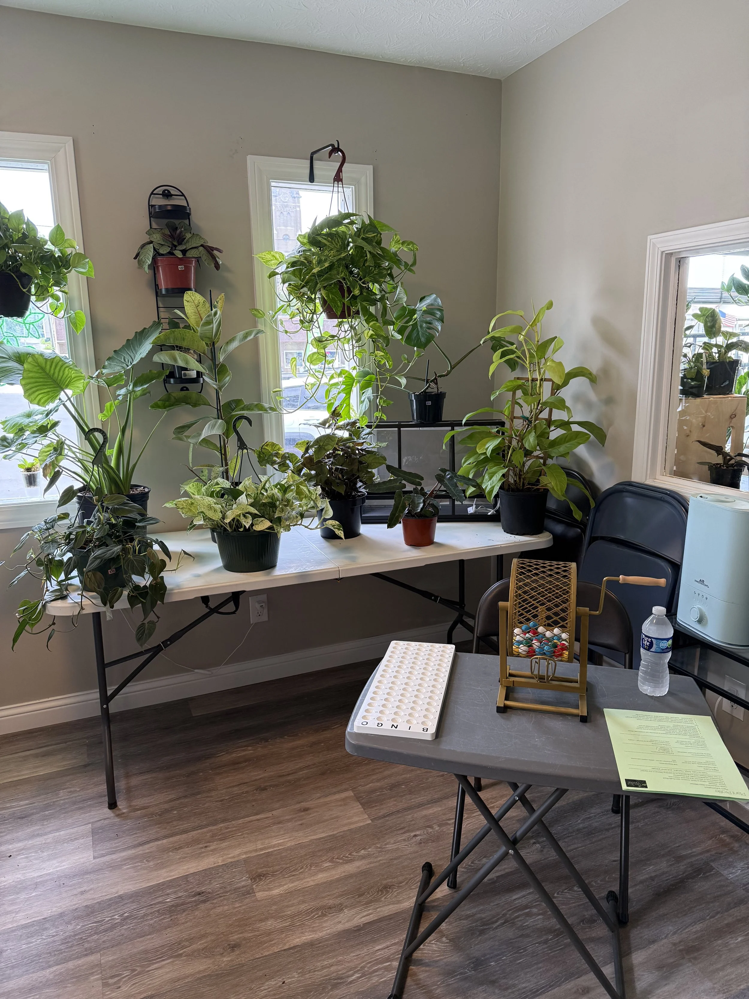 Plant Bingo - Saturday, June 13th 6:00pm to 8:00pm