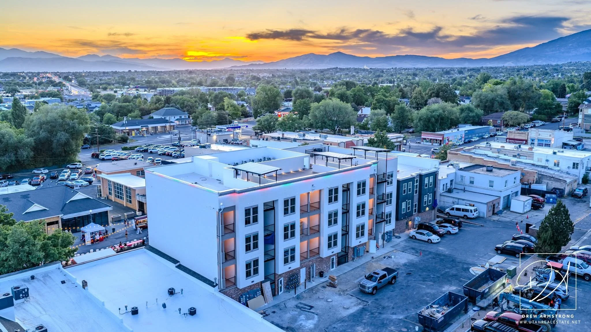 Historic Main Street | Pleasant Grove, Utah | Mixed Use
