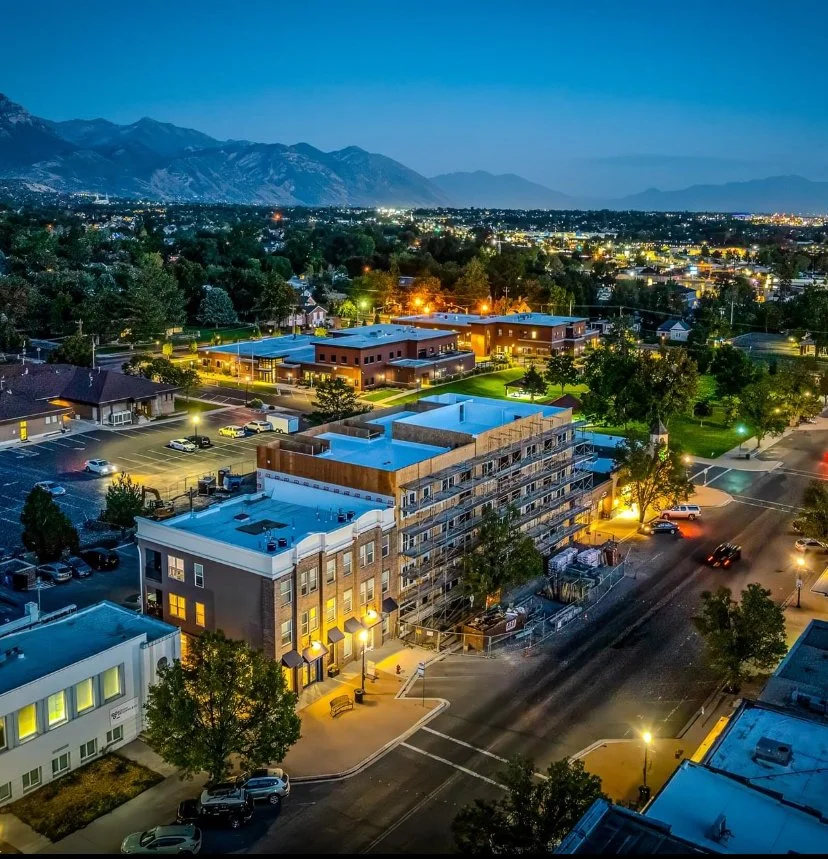 Historic Main Street | Pleasant Grove, Utah | Mixed Use