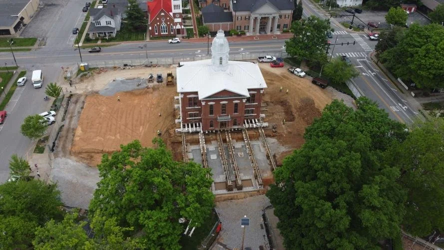 Oldham County Judicial Center | LaGrange Kentucky | Institutional 