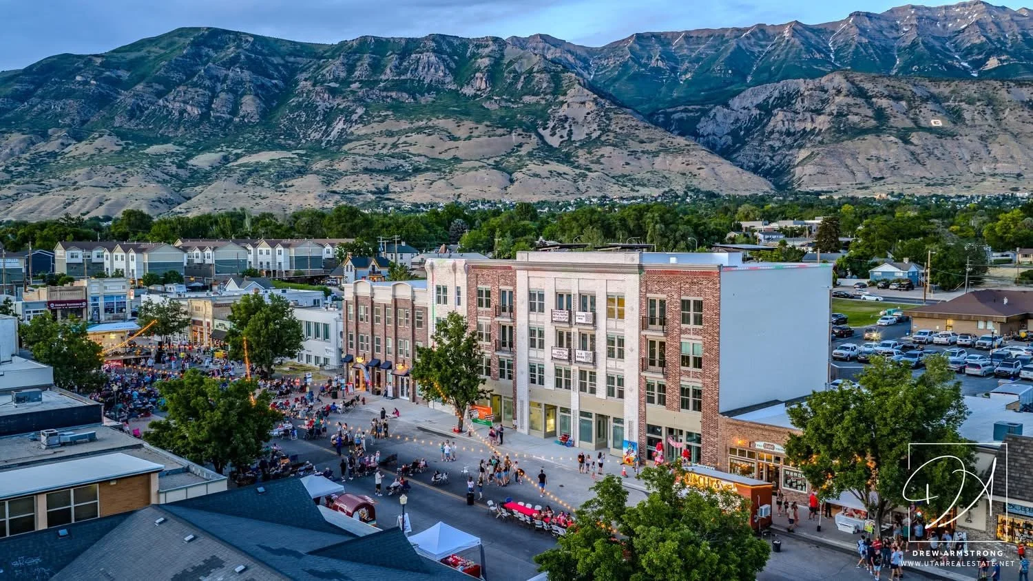 Historic Main Street | Pleasant Grove, Utah | Mixed Use